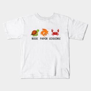 Rock paper scissors Kids T-Shirt